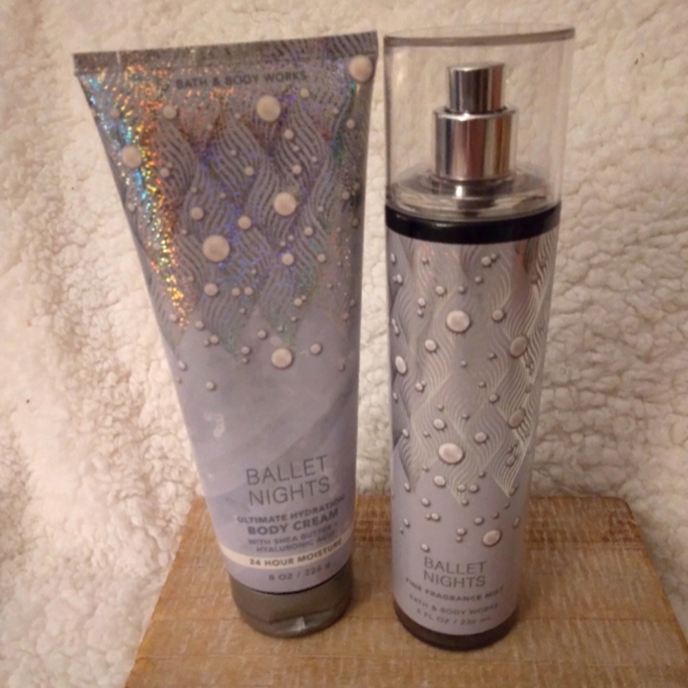Bath and Body Works Fragrance Bundle Ballet Nights